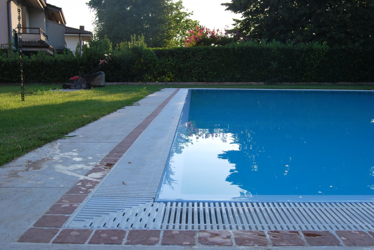 Private swimming pool